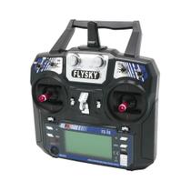 Transmissor FLYSKY FS-i6 6CH 2.4G Com Receptor iA6 iA6B X6B A8S R6B iA10B FS2A Para Drone E Avião RC