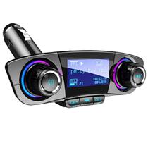 Transmissor FM Bluetooth JINSERTA Carregador de kit de carro sem usar as mãos