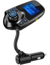Transmissor FM Bluetooth para carro Nulaxy KM18 com tela de 1,44" Transmissor FM Bluetooth para carro Nulaxy KM18 com tela de 1,44"