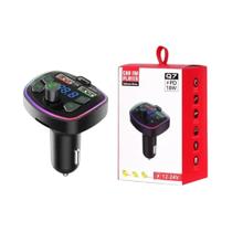 Transmissor FM Bluetooth Para Carro Q7 Com Carregamento USB PD Duplo, Chamadas Mãos-Livres E MP3 31A Transmissor FM Bluetooth Para Carro Q7 Com Carregamento USB PD Duplo, Chamadas Mãos-Livres E MP3 31A