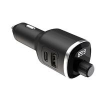 Transmissor FM Bluetooth Scosche BTFM8 com carregador USB-C/A Transmissor FM Bluetooth Scosche BTFM8 com carregador USB-C/A