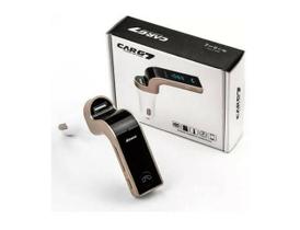 Transmissor FM Bluetooth SD Card Mp3 Usb Atende Cel - Carg 7