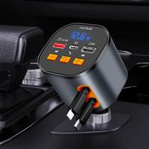 Transmissor FM COCIVIVRE Bluetooth 5.3 com carregador de carro PD 30W