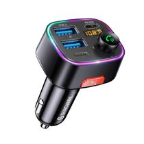 Transmissor FM e adaptador para carro Syncwire Bluetooth 5.4 48W PD