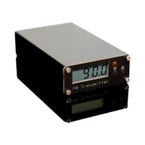 Transmissor FM Portátil 0.5W 76M-108Mhz Com Display Digital Estéreo USB Tipo-C Para Rádio De Carro