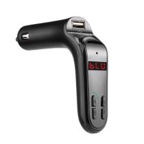 Transmissor FM veicular bluetooth/Carregador
