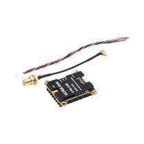 Transmissor FPV VTX De Longo Alcance 4.9G-5.8G 64CH 2500mW Com Microfone Integrado Para Drone