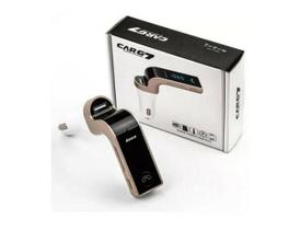 Transmissor G7 Mp3 Carg7 Bluetooth Carregador Veicular C Fm