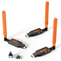 Transmissor HDMI sem fio e 2 receptores 1080P Coolpie Transmissor HDMI sem fio e 2 receptores 1080P Coolpie