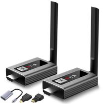 Transmissor HDMI Sem Fio Lielyhod 50m 1080p Transmissor HDMI Sem Fio Lielyhod 50m 1080p