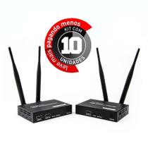 Transmissor Hdmi Sem Fio Wireless 200M - Kit 10