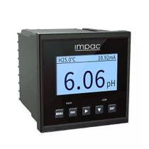 Transmissor Indicador e Controlador de pH ORP e Temperatura IPPH2.3 Impac