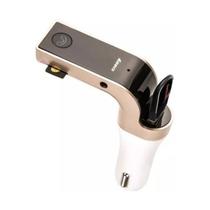 Transmissor Mp3 Carg7 Bluetooth Carregador Veicular Com Fm