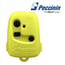 Transmissor peccinin 3c amarelo 433.92mhz