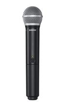 Transmissor Portátil Shure BLX2/B58 com Microfone Vocal PG58 Transmissor Portátil Shure BLX2/B58 com Microfone Vocal PG58