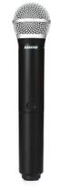 Transmissor portátil Shure BLX2/B58 com microfone vocal PG58 Transmissor portátil Shure BLX2/B58 com microfone vocal PG58