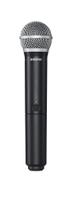 Transmissor portátil Shure BLX2/B58 com microfone vocal PG58 Transmissor portátil Shure BLX2/B58 com microfone vocal PG58
