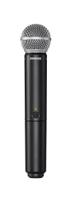 Transmissor portátil Shure BLX2/SM58 com microfone vocal SM58 Transmissor portátil Shure BLX2/SM58 com microfone vocal SM58