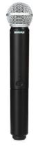 Transmissor portátil Shure BLX2/SM58 com microfone vocal SM58 Transmissor portátil Shure BLX2/SM58 com microfone vocal SM58