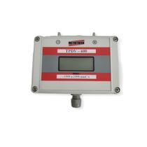 Transmissor Pressão Digital Diferencial Escala -1999 A +1999 Pa Sensor Tpdv-600 Portátil Instrutherm