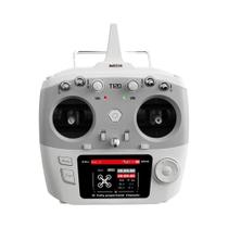 Transmissor RC 12CH 2.4GHz 2.8 Polegadas Alcance De 4000M RadioLink T12D Com Receptor R12F Para