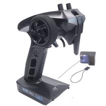 Transmissor RC Alaohu FS-GT5 de 6 canais com receptor giroscópico FS-BS6