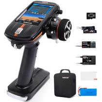 Transmissor RC ATA HOBBY RC8X 8CH Tela Touch 4,3" Alcance de 600m Transmissor RC ATA HOBBY RC8X 8CH Tela Touch 4,3" Alcance de 600m