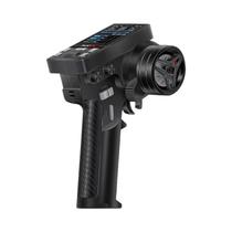 Transmissor RC De 10 Canais Com Tela Colorida, Controle Remoto De Rádio 2.4G Para Carro RC, Barco E