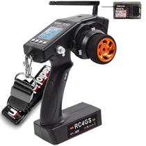 Transmissor RC DTXMX Radiolink RC4GS V3 5 canais com R6FG Transmissor RC DTXMX Radiolink RC4GS V3 5 canais com R6FG