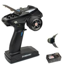 Transmissor RC DUMBORC X6 de 6 Canais com Receptor X6FG Transmissor RC DUMBORC X6 de 6 Canais com Receptor X6FG