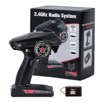 Transmissor RC INJORA 2,4 GHz 6CH com receptor para 1/8 1/10 RC