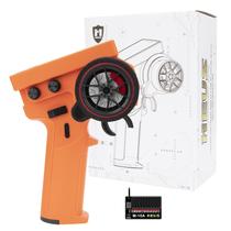 Transmissor RC MEUS RACING ME-10B 8 canais 2,4 GHz com receptor