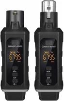 Transmissor Recepetor Sem Fio Xlr E P10 Microfone E Guitarra (1 TX / 1 RX) Transmissor Recepetor Sem Fio Xlr E P10 Microfone E Guitarra (1 TX / 1 RX)