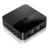 Transmissor Receptor Áudio Bluetooth 5.0 Aptx HD LL Adaptivo 3.5 RCA