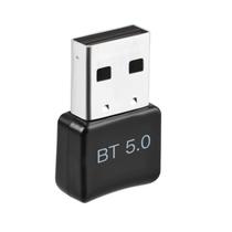 Transmissor receptor Bluetooth 5.0 Mini USB para PC e Noteb