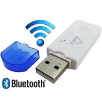 Transmissor Receptor de Áudio Bluetooth USB pra Som de Carro - Br / Az