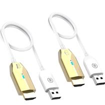 Transmissor Receptor De Áudio E Vídeo Hdmi Sem Fio 30 Metros