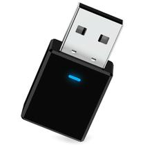 Transmissor receptor de áudio USB Bluetooth 5.0 sem fio