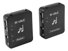 Transmissor Receptor Sem Fio Retorno Palco Fone In Ear 2.4gh