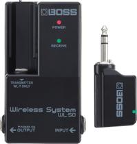 Transmissor Sem Fio Boss Wl50 Instrumentos Wl 50 Wireless