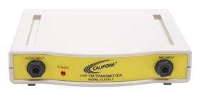 Transmissor Sem Fio para Fones de Ouvido Califone CLS721T Alcance de 30m
