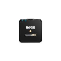 Transmissor sem fio Rode Wireless GO II TX com microfone