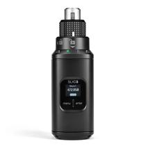 Transmissor sem fio Shure SLXD3 Plug-On XLR para SLX-D H55 Band Transmissor sem fio Shure SLXD3 Plug-On XLR para SLX-D H55 Band