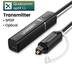 Transmissor Spdif Óptico Para Bluetooth 5.0 Ugreen Tv Game - Snsimports