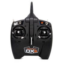 Transmissor Spektrum DXS SPMR1010 com tecnologia inteligente preta