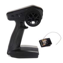 Transmissor Spektrum SLT3 de 3 canais com receptor SLR300 Transmissor Spektrum SLT3 de 3 canais com receptor SLR300