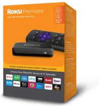 Transmissor Streaming 4K Ultra HD - Novo modelo 2018 - Roku