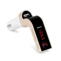 Transmissor Veicular C/ Bluetooth FM MP3 USB e Pendrive - CARG7