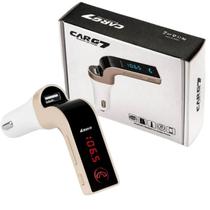 Transmissor Veicular c/ Bluetooth fm MP3 USB e Pendrive - Carg7