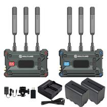 Transmissor Video Sem Fio Hollyland Pyro S 4k Hdmi Sdi + 2 Baterias F970 Transmissor Video Sem Fio Hollyland Pyro S 4k Hdmi Sdi + 2 Baterias F970